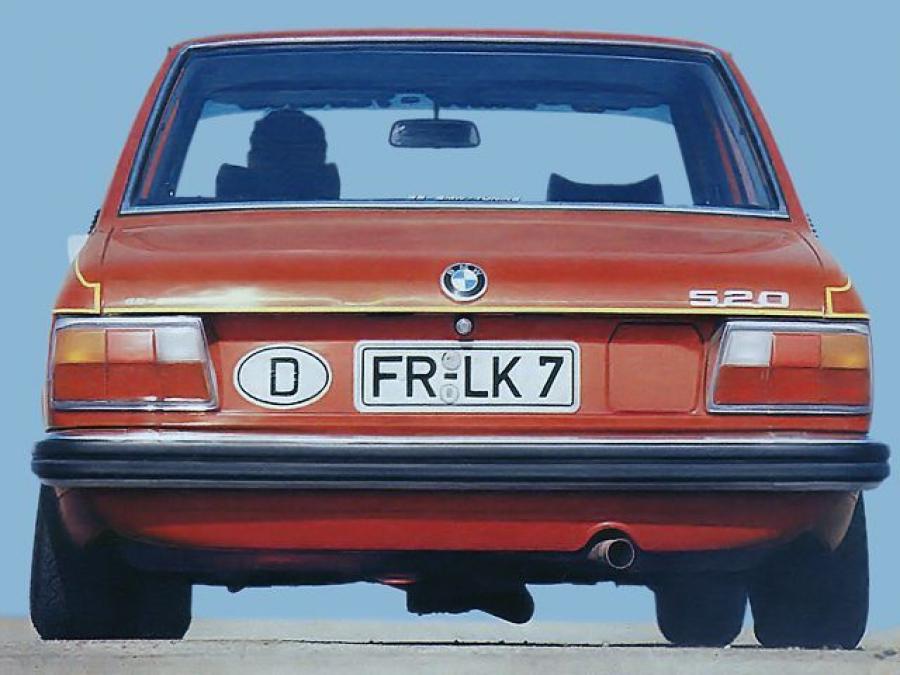 BMW 520 by GS-Tuning 1973 года  (фото 3 из 5)